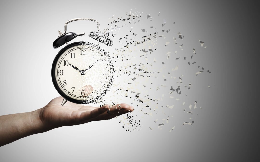 The deception of time: shifting perspective to embrace success