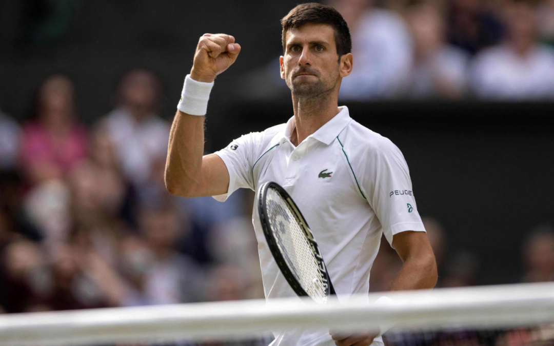 Serve to win: The story of Novak Djokovic’s tenacity and success