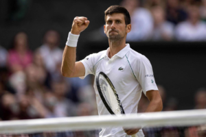 Serve to win: The story of Novak Djokovic's tenacity and success